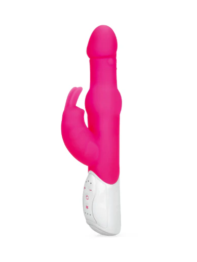 Rabbit Essentials Pearls Vibrator with Rotating Shaft