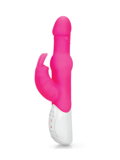 Rabbit Essentials Beads Vibrator with Rotating Shaft