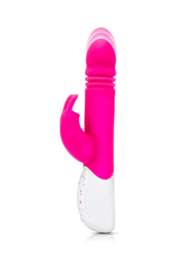 Rabbit Essentials G-Spot Thrusting Vibrator with Throbbing Shaft