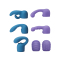 Complete Le Wand Petite Attachments Bundle