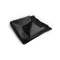Liberator Fascinator Throw King Size Moisture-Proof Sensual Blanket - Black