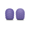 Le Wand Petite Silicone Texture Covers (2-Pack)