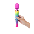 Le Wand Rainbow Ombre Petite Massager