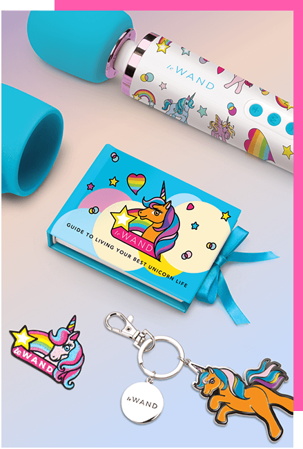 Le Wand Unicorn Wand